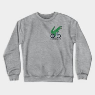 Alligator Pocket Patch Crewneck Sweatshirt